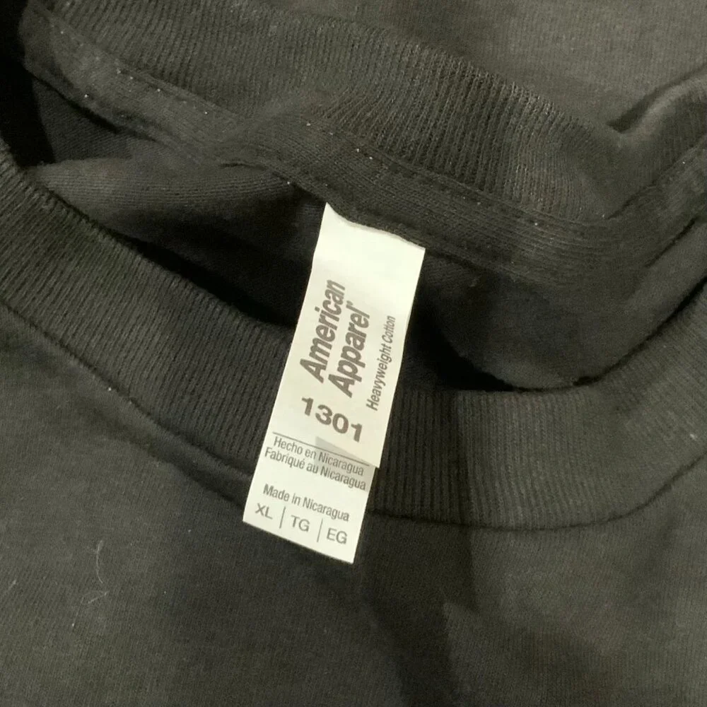 Star Wars Anakin Skywalker Face Black Graphic T-Shirt Size XL - Picture 3 of 3